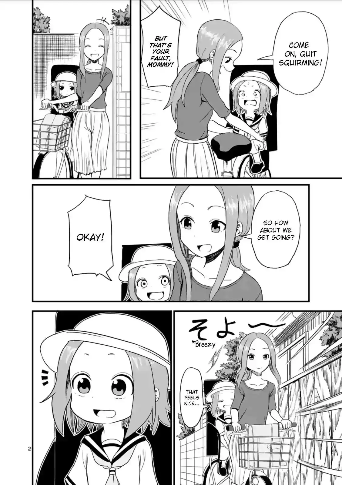 Karakai Jouzu no (Moto) Takagi-san Chapter 6 2